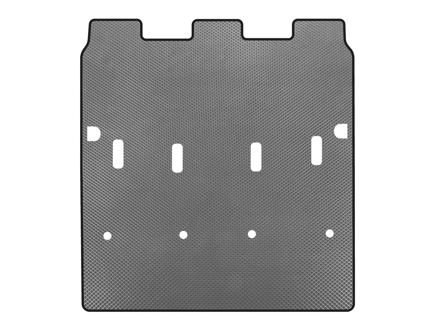 EVA Trunk Mat (7-Seater/Long Wheelbase, Gray) for Peugeot Partner/Rifter 2019- - image 1