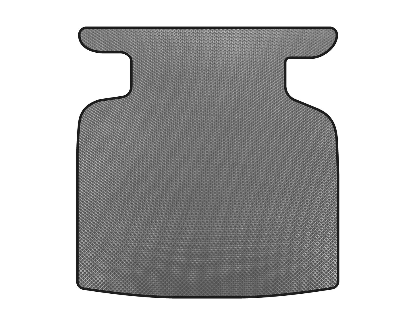 Trunk Mat (SD, Gray) for Toyota Avensis 2003-2009 - image 1