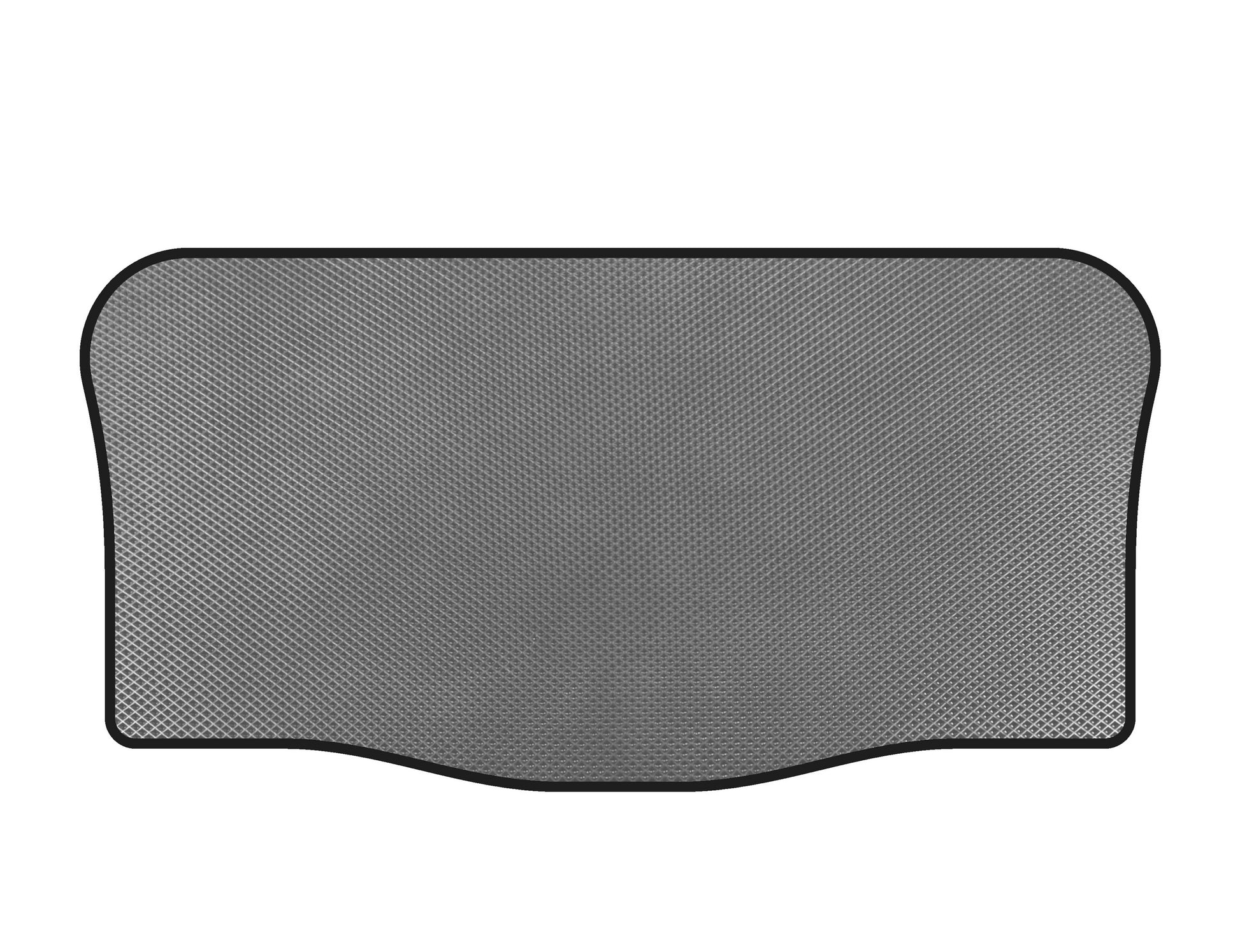 EVA Trunk Mat (2007-2009, HB, 3-Door, Gray) for Toyota Aygo 2007-2014 - image 1