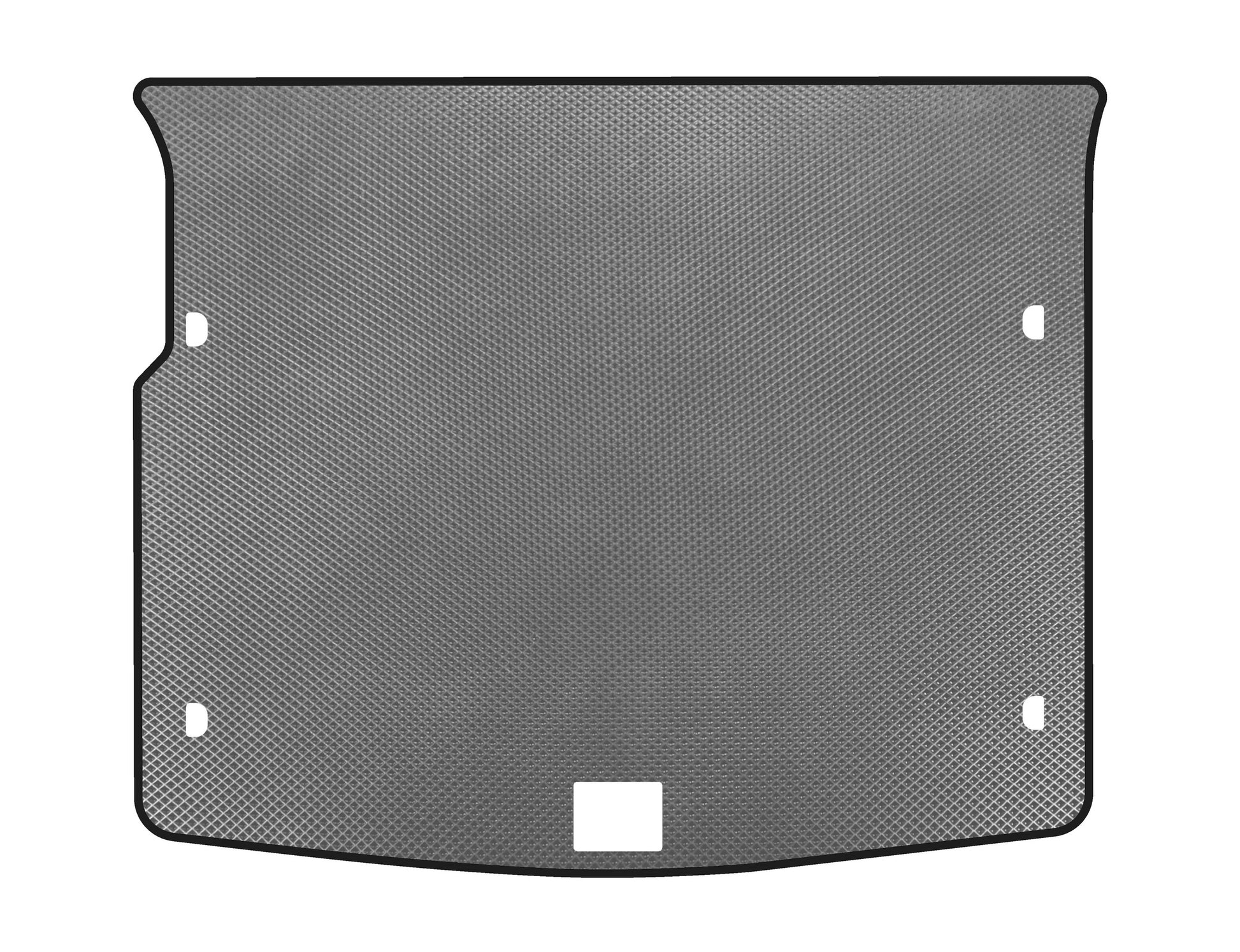 EVA Trunk Mat V1 (Gray) for Porsche Cayenne 2003-2010 - image 1