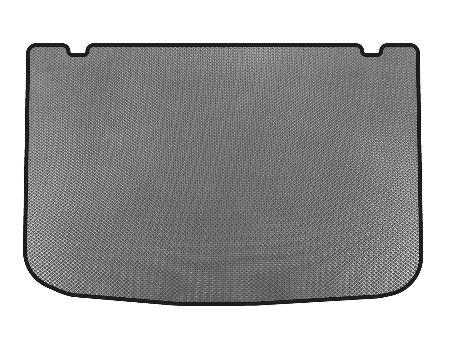 EVA Trunk Mat (2012-2016, HB, 5-Door, Gray) for Renault Clio IV 2012-2019 - image 1