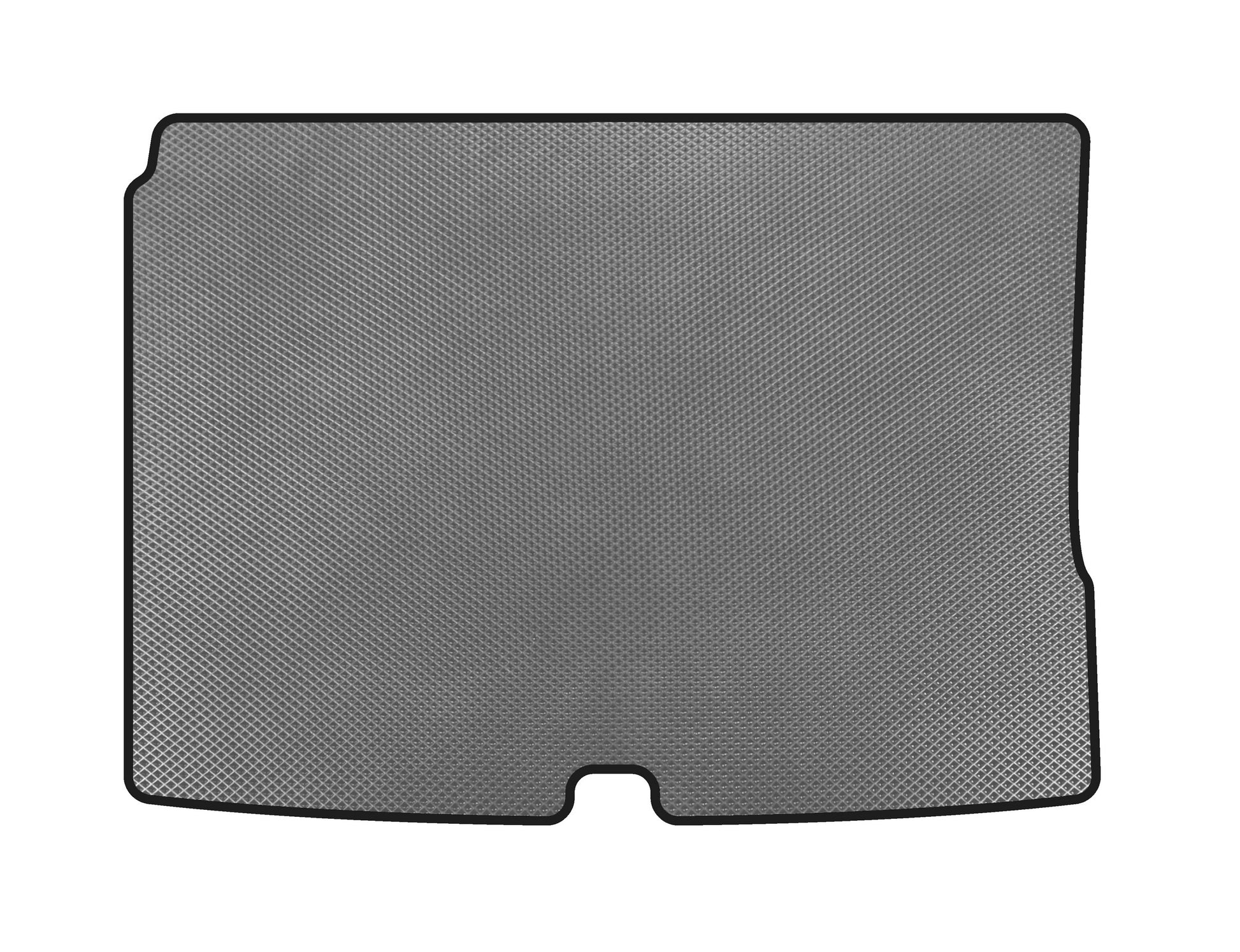 EVA Trunk Mat (For Qubo 2008-2016, Gray) for Fiat Fiorino/Qubo 2008-2024 - image 1