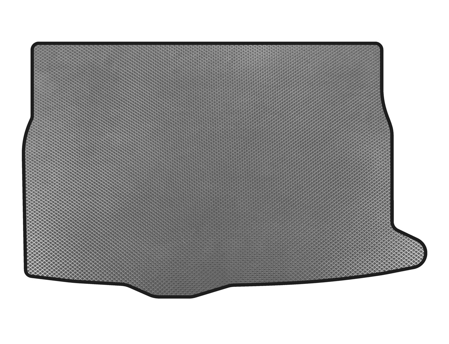 EVA trunk mat (Gray) for Hyundai Veloster 2011-2017 - image 1