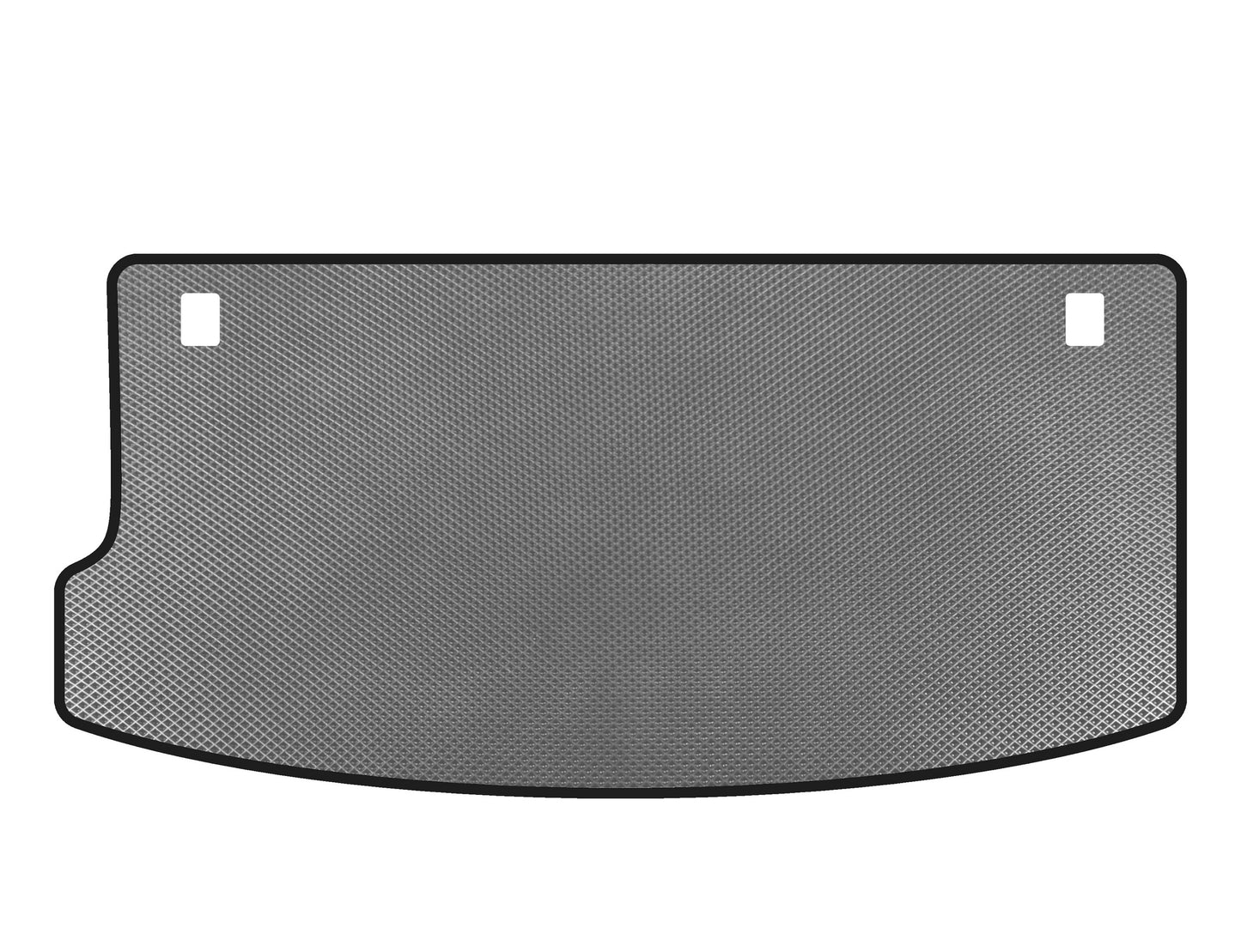 EVA Trunk Mat (HB, Gray) for Hyundai I-10 2008-2013 - image 1