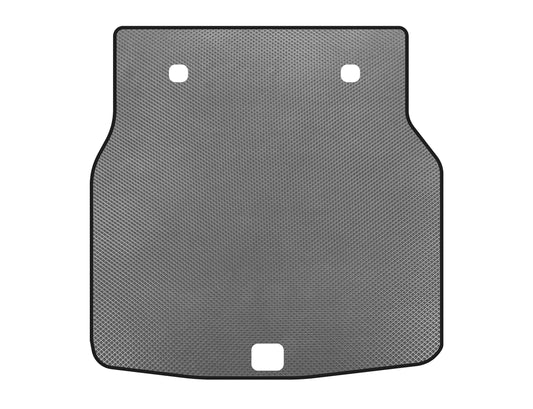 Trunk mat (2001-2004, Gray) for Mercedes C-class W203 2000-2007 - image 1