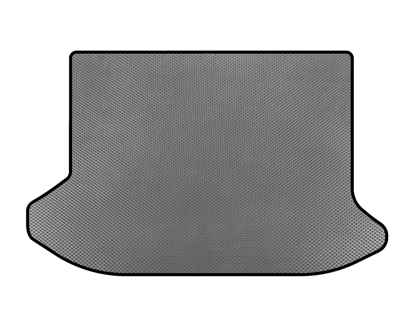 EVA Trunk Mat (HB, 3-Door, Gray) for Volvo C30 2006-2012 - image 1