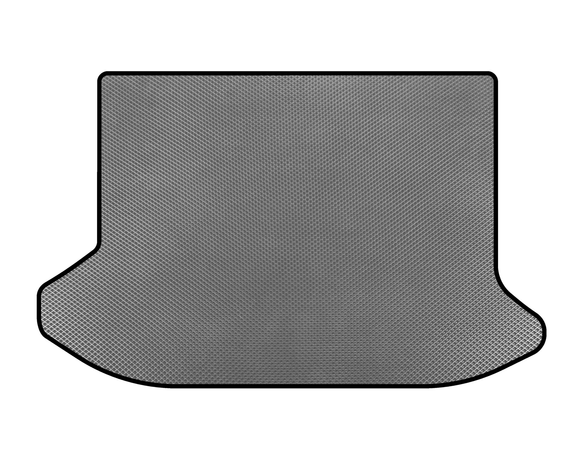 EVA Trunk Mat (HB, 3-Door, Gray) for Volvo C30 2006-2012 - image 1