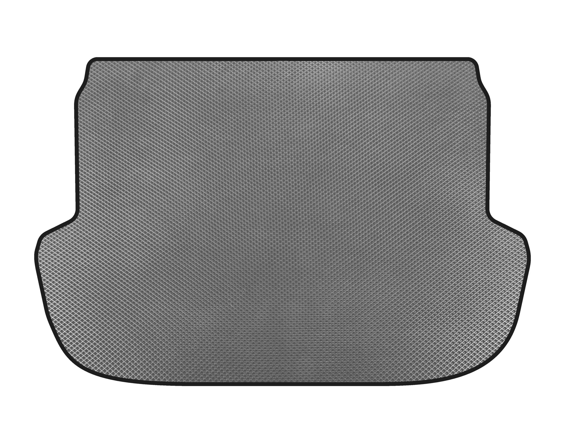 EVA Trunk Mat (2013-2017, Gray) for Subaru Forester 2013-2018 - image 1