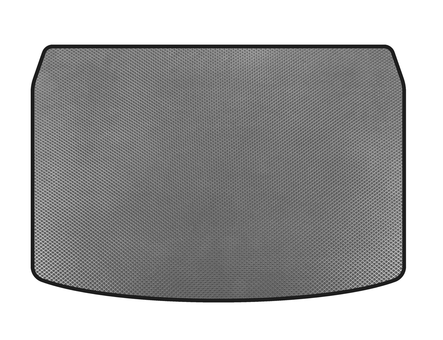 EVA Trunk Mat (2019+, lower, Gray) for Kia Stonic 2017- - image 1