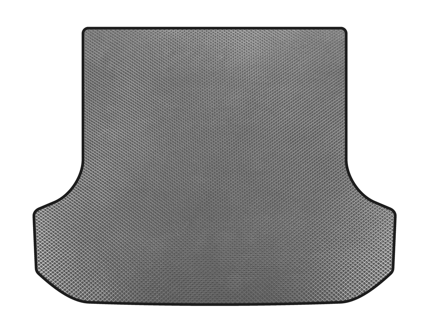 Trunk Mat EVA (SW, Gray) for Renault Logan MCV 2013-2022 - image 1