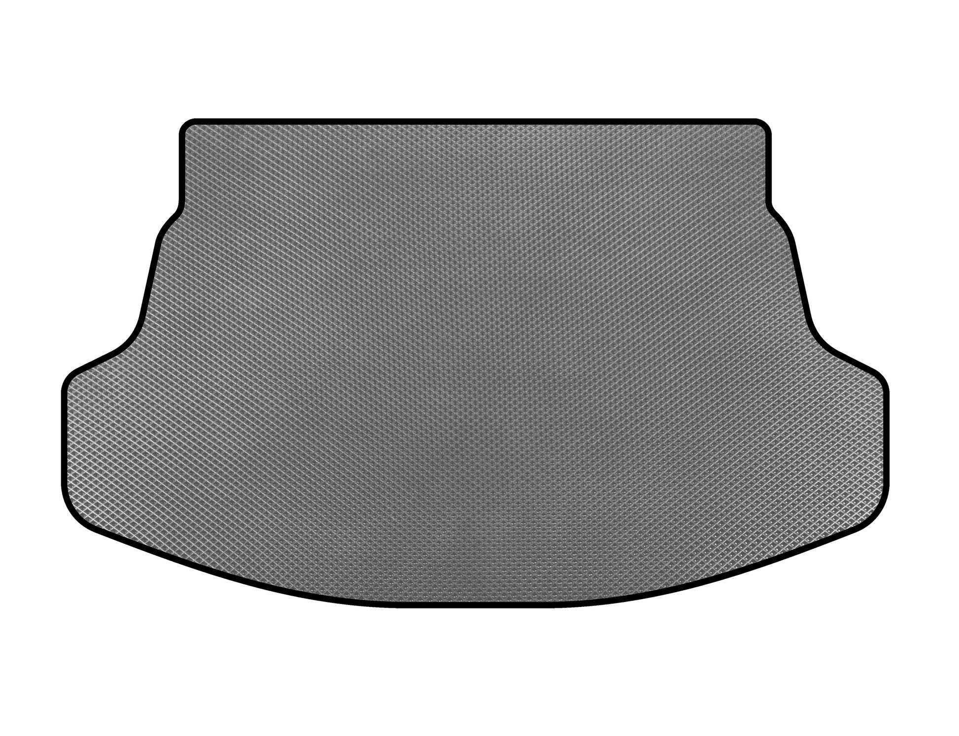 EVA Trunk Mat (Hybrid, Gray) for Lexus UX 2018- - image 1