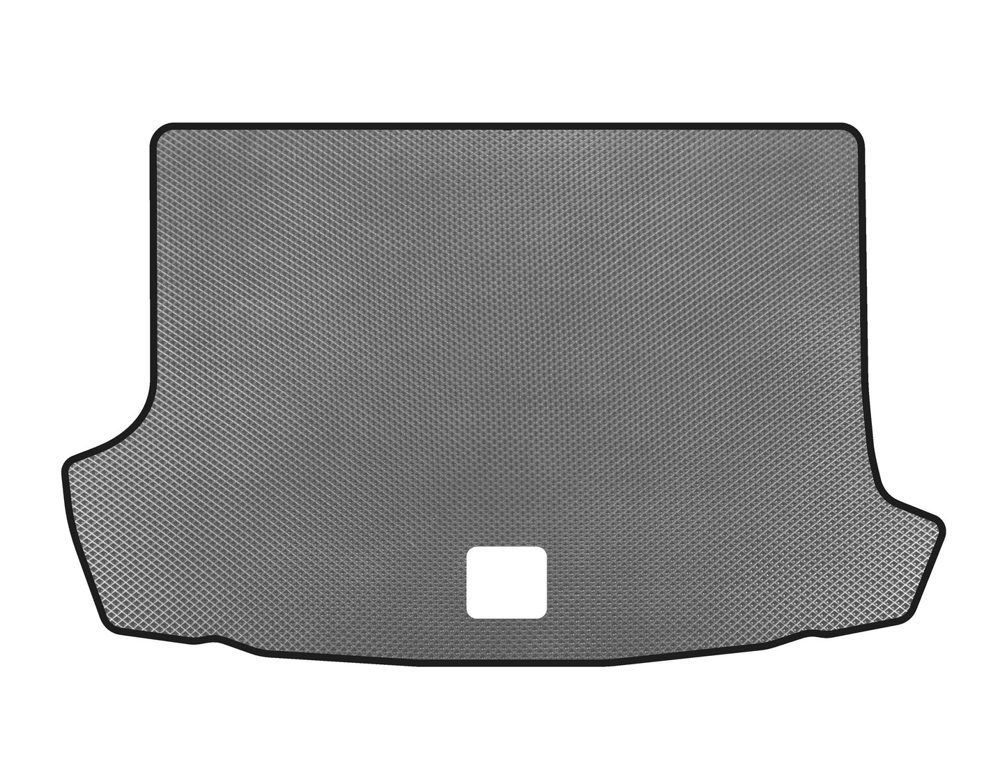 EVA Trunk Mat V2 (5-Door, Gray) for Volkswagen T-Roc 2017-2025 - image 1