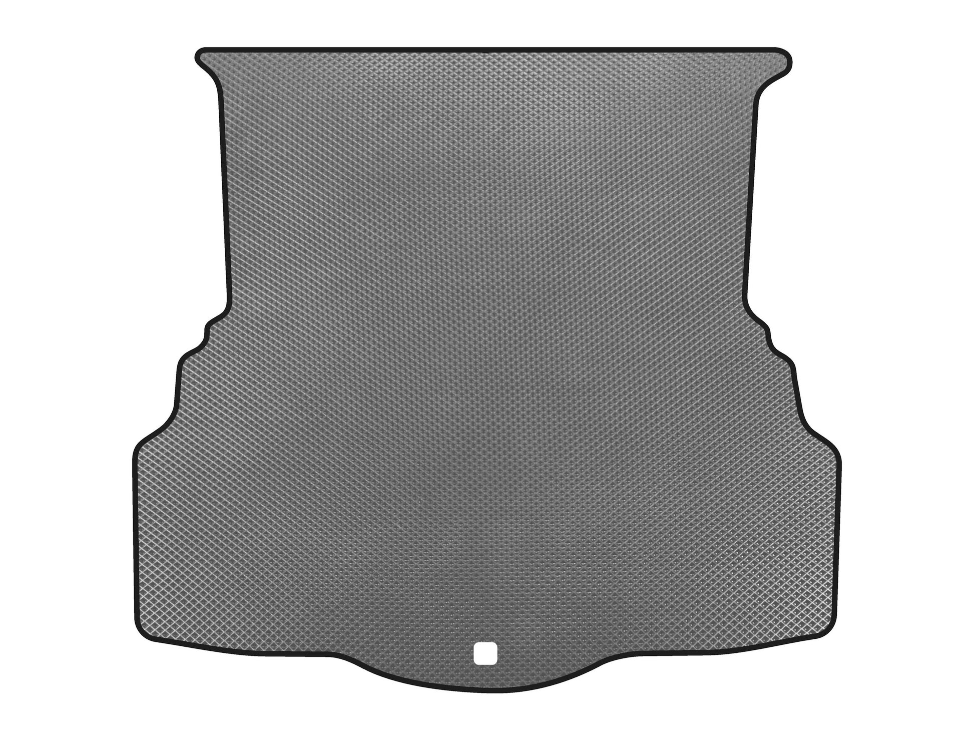 EVA Trunk Mat (2012-2016, SD, Gray) for Ford Fusion 2012-2020 - image 1