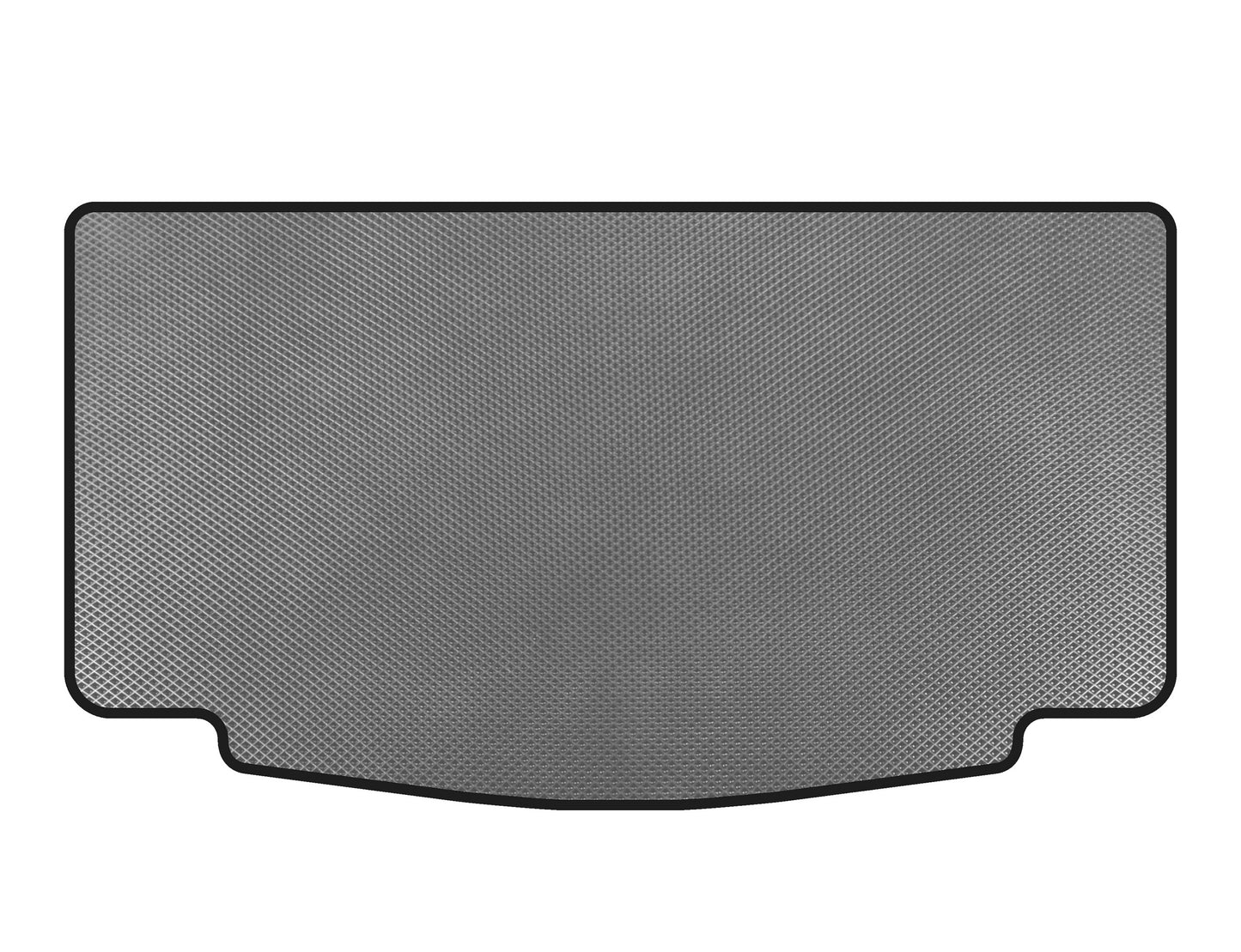 Mat in the trunk EVA (HB, Gray) for Hyundai I-10 2014-2017 - image 1