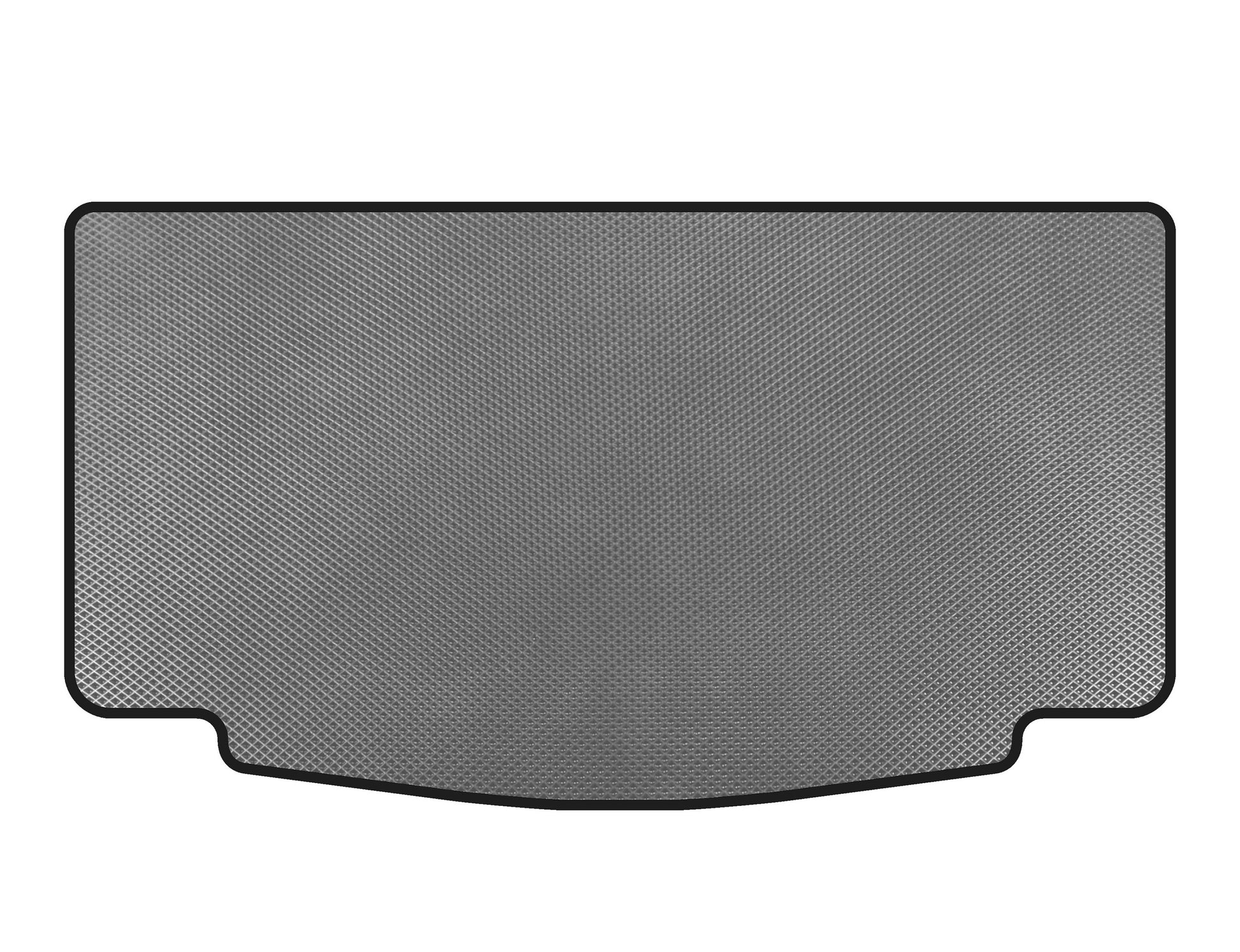 Mat in the trunk EVA (HB, Gray) for Hyundai I-10 2014-2017 - image 1