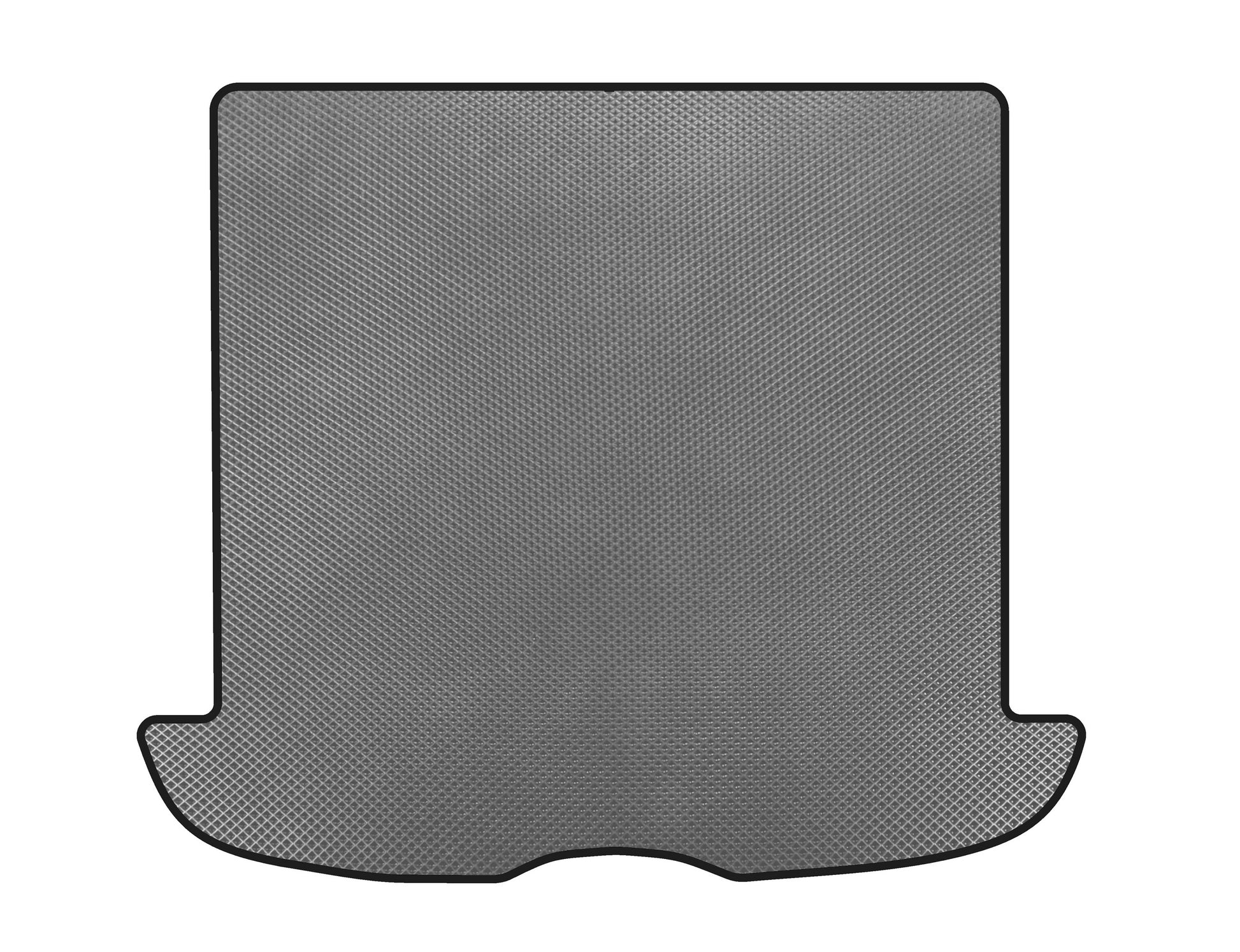 EVA Trunk Mat (2007-2012, SW, Gray) for Volvo V50 2004-2012 - image 1