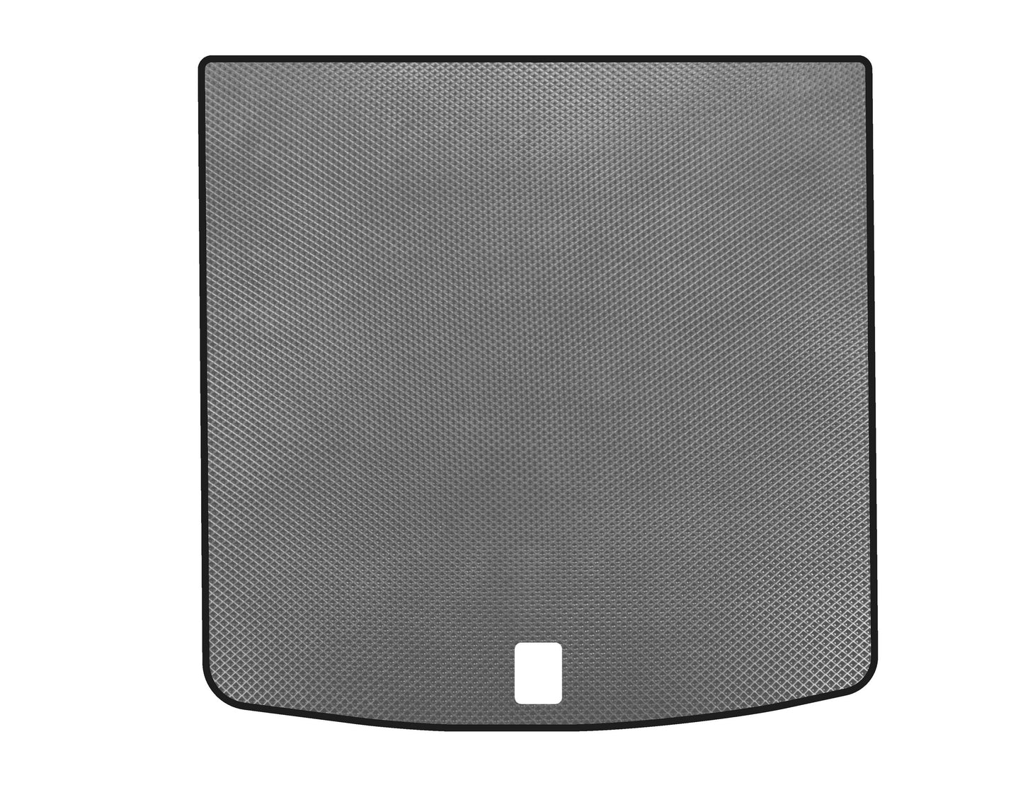 EVA Trunk Mat (SD, Gray) for Skoda Fabia 2000-2007 - image 1