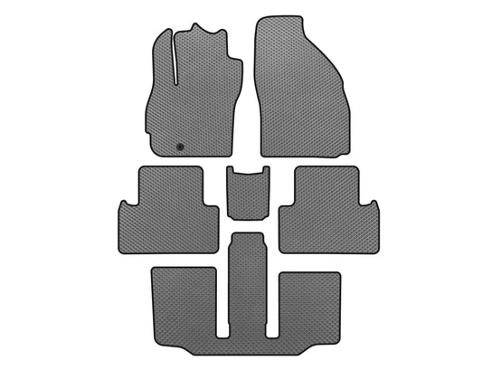 EVA Floor Mats (3 Rows, 7-Seater, Grey) for Mazda 5 2005-2009 - image 1
