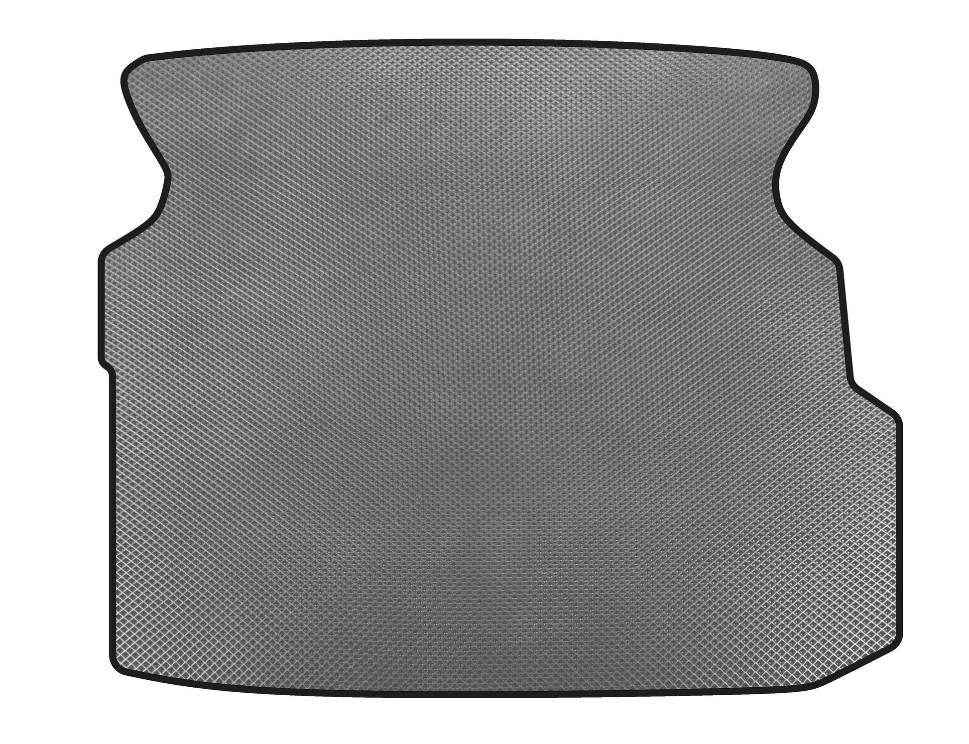 EVA trunk mat (2005-2009, SD, Gray) for Geely CK-1 - image 1