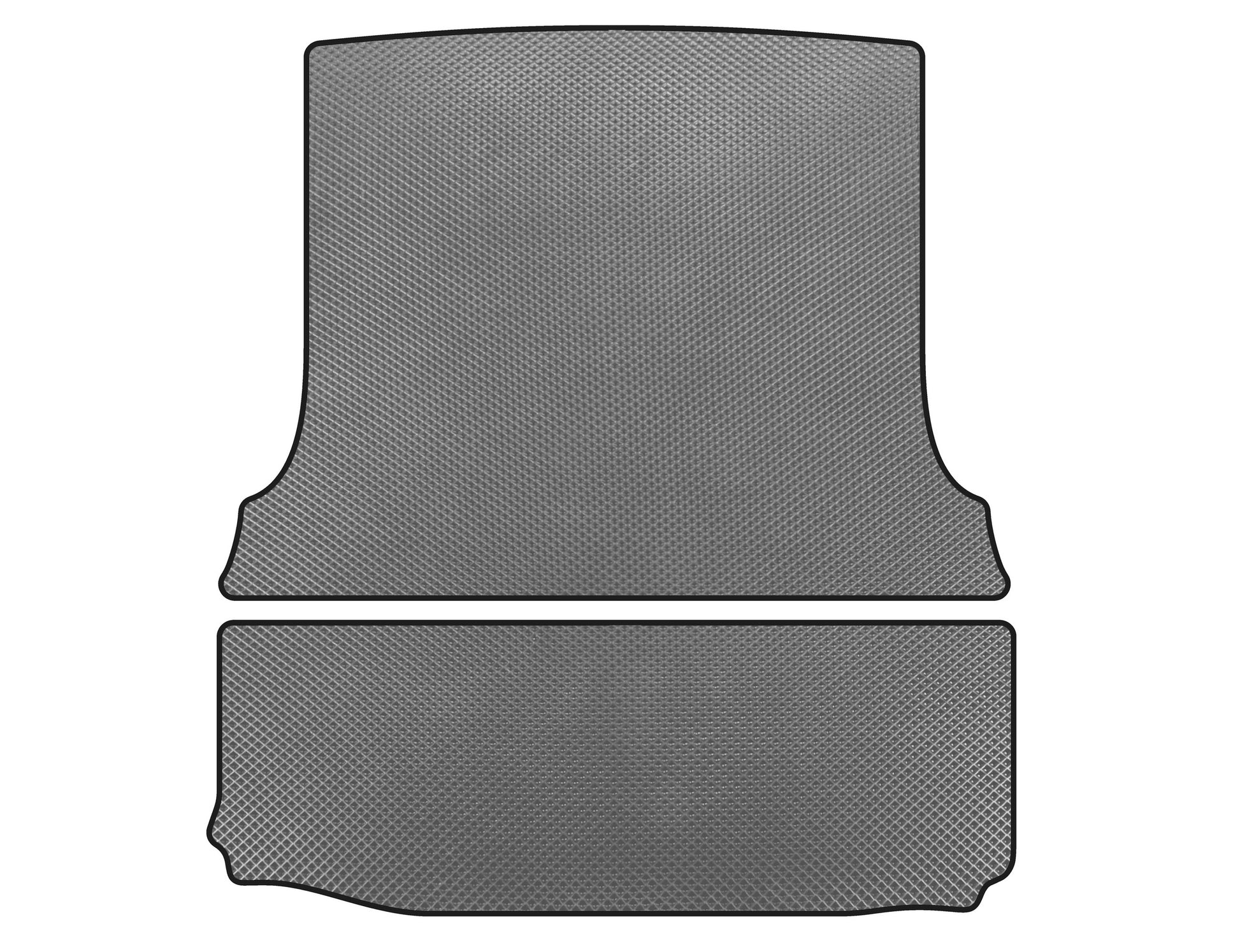 EVA Trunk Mat (Cargo, Gray) for Fiat Fiorino/Qubo 2008-2024 - image 1