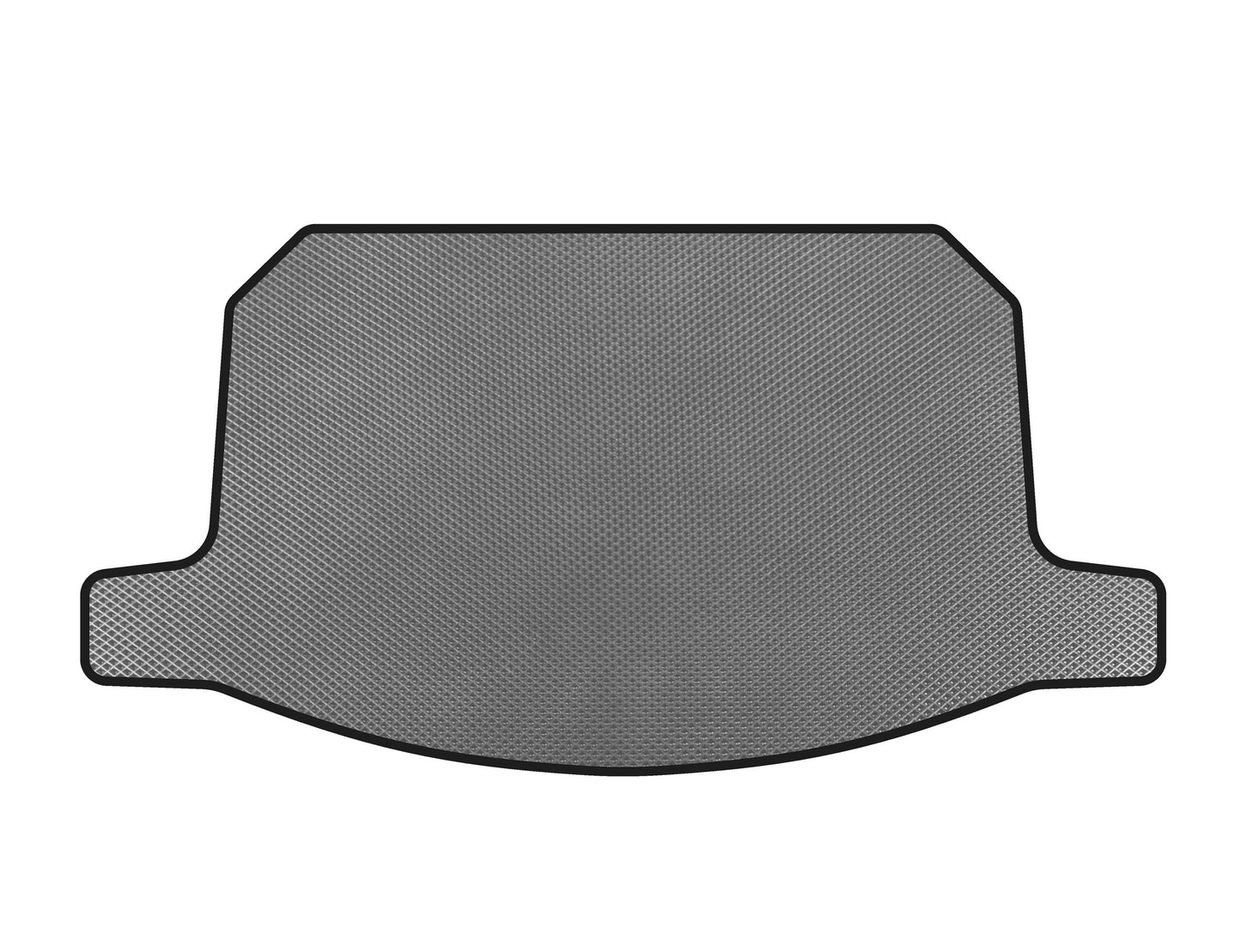 EVA trunk mat (Hybrid, Gray) for Nissan Qashqai 2021↗ - image 1