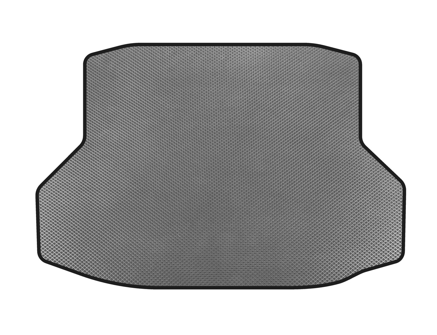 Mat in the trunk EVA (SD, Gray) for Honda Civic Sedan X 2016-2021 - image 1