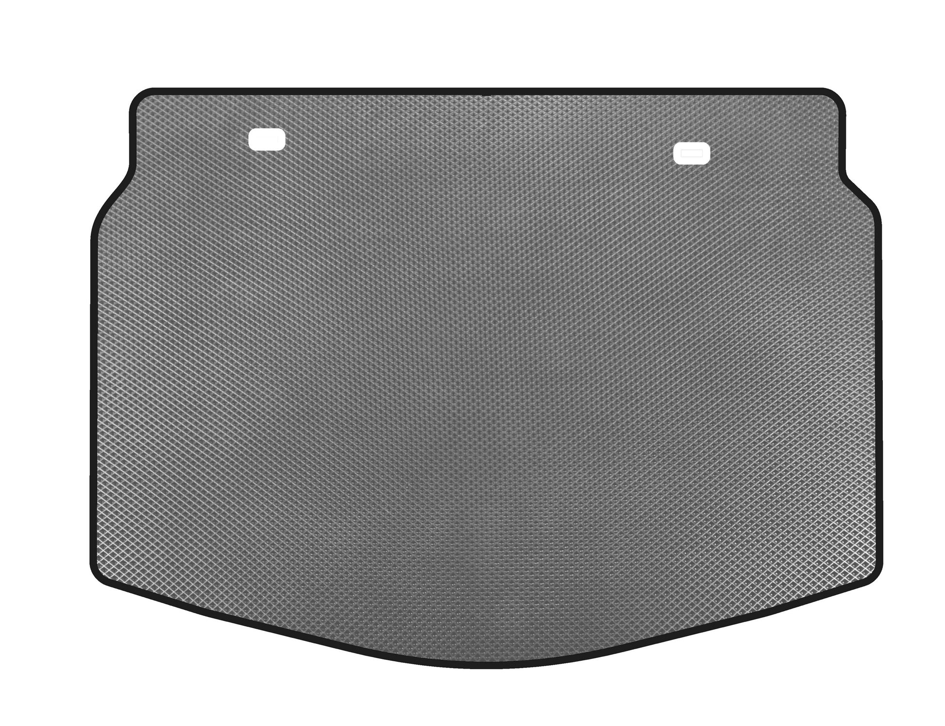 EVA Trunk Mat (Coupe, Gray) for Hyundai Veloster 2018-2022 - image 1