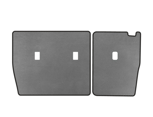 EVA seat back mats for 2nd row (EV, gray) for BYD Tang 2018- - image 1