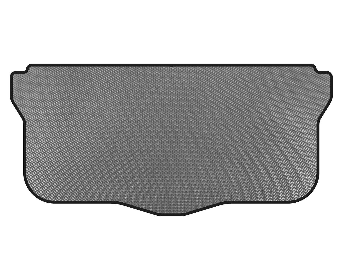 Mat in the trunk EVA (HB, Gray) for Citroen C-1 2005-2014 - image 1