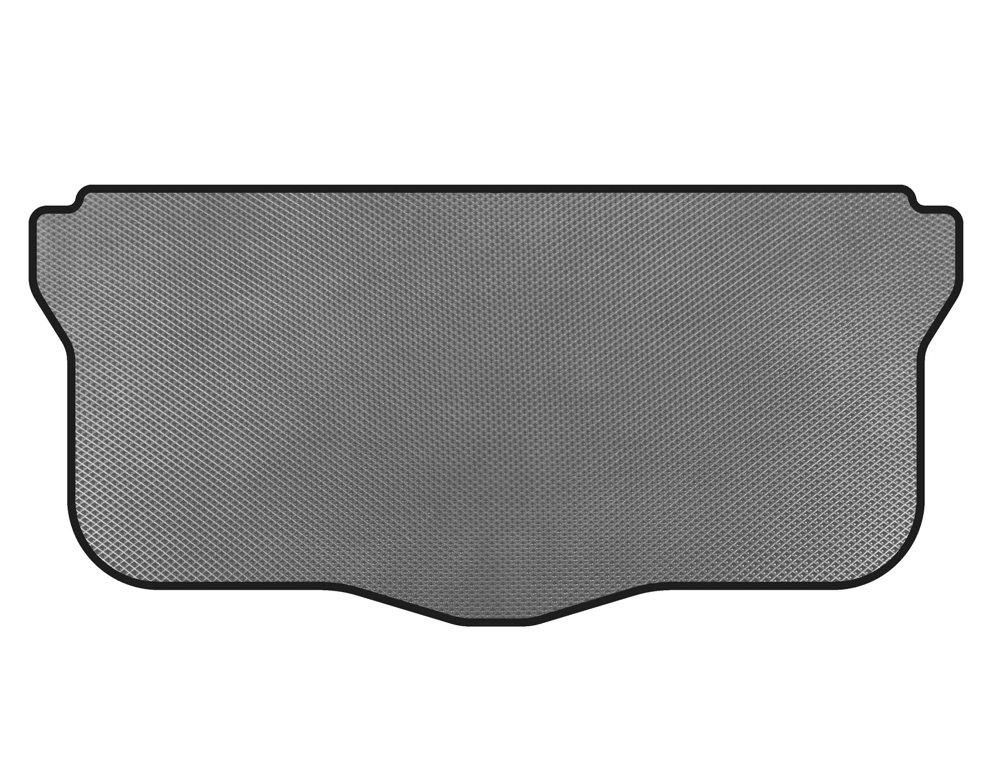 Mat in the trunk EVA (HB, Gray) for Citroen C-1 2005-2014 - image 1
