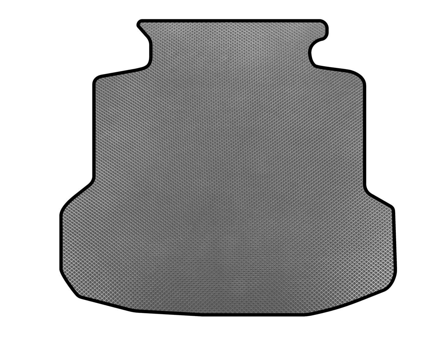 EVA Trunk Mat (SD, Gray) for Chrysler 200 II 2014-2017 - image 1