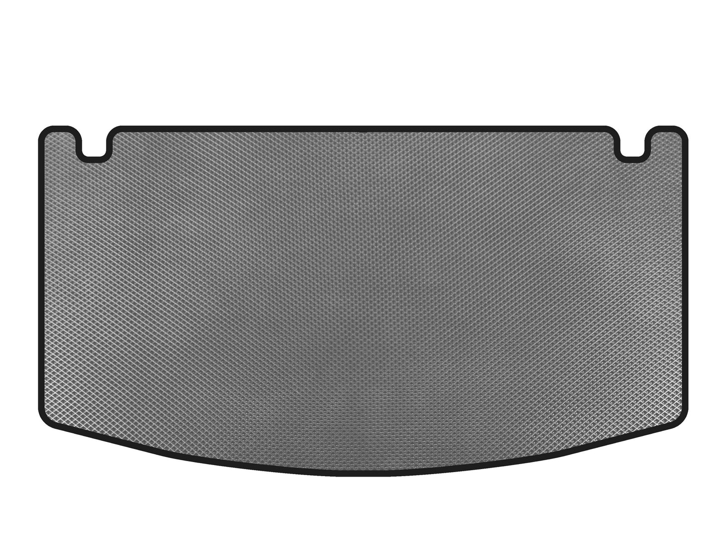 EVA trunk mat (2009-2011, HB, Gray) for Kia Picanto 2004-2011 - image 1