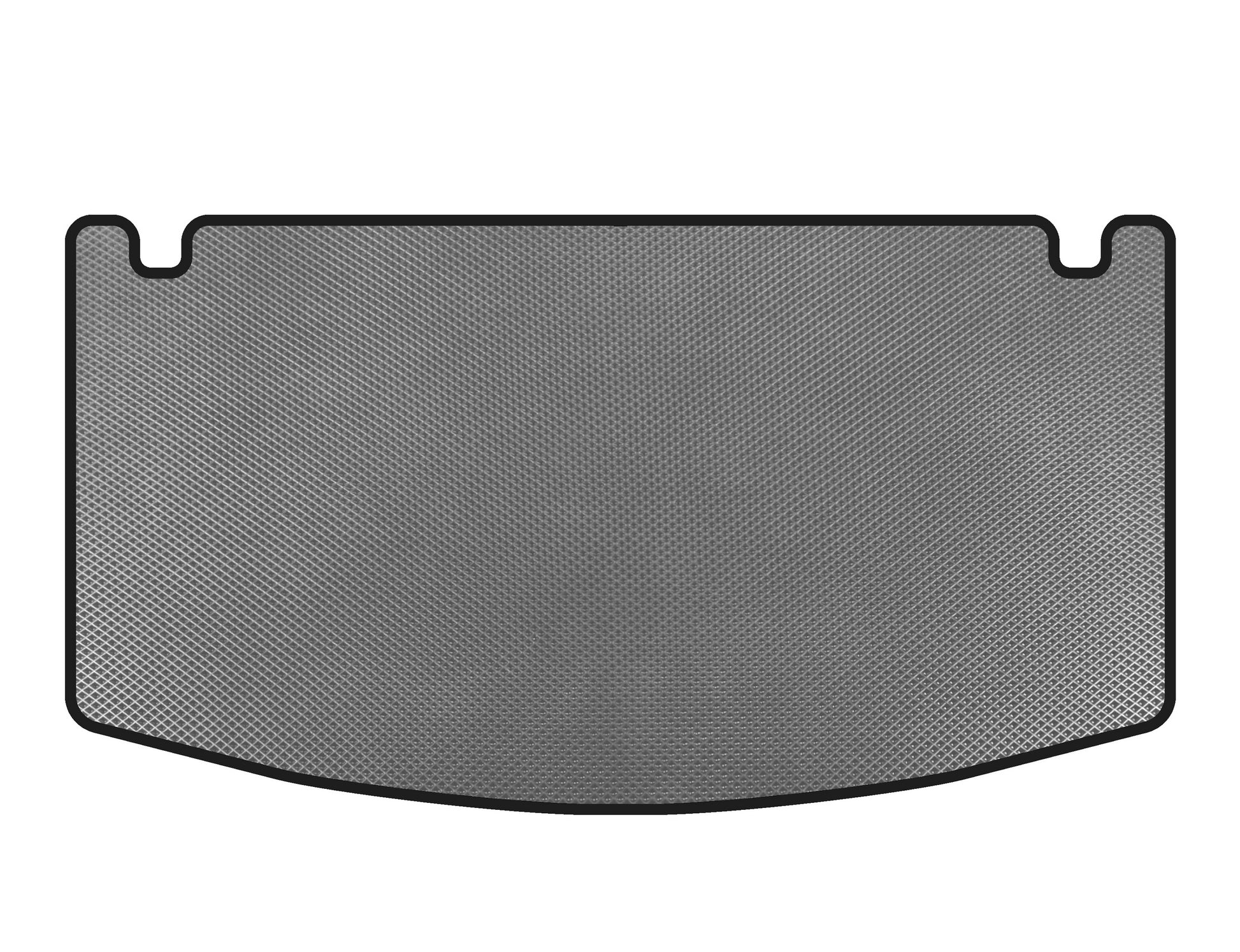 EVA trunk mat (2009-2011, HB, Gray) for Kia Picanto 2004-2011 - image 1