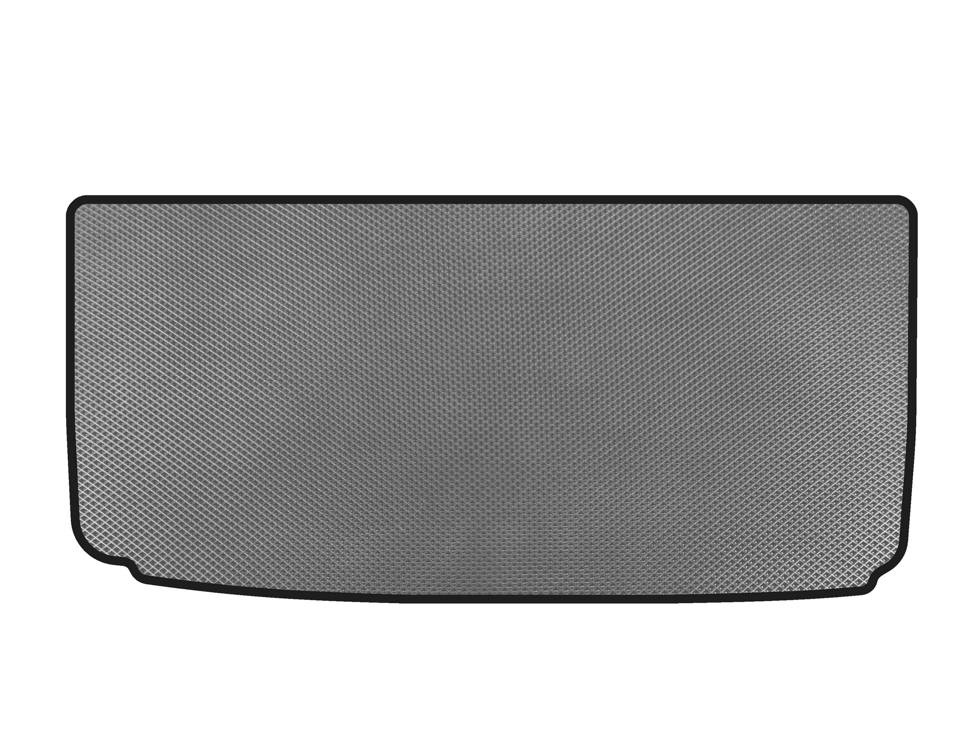 EVA trunk mat (1998-2003, Convertible, Gray) for Smart 1998-2007 - image 1