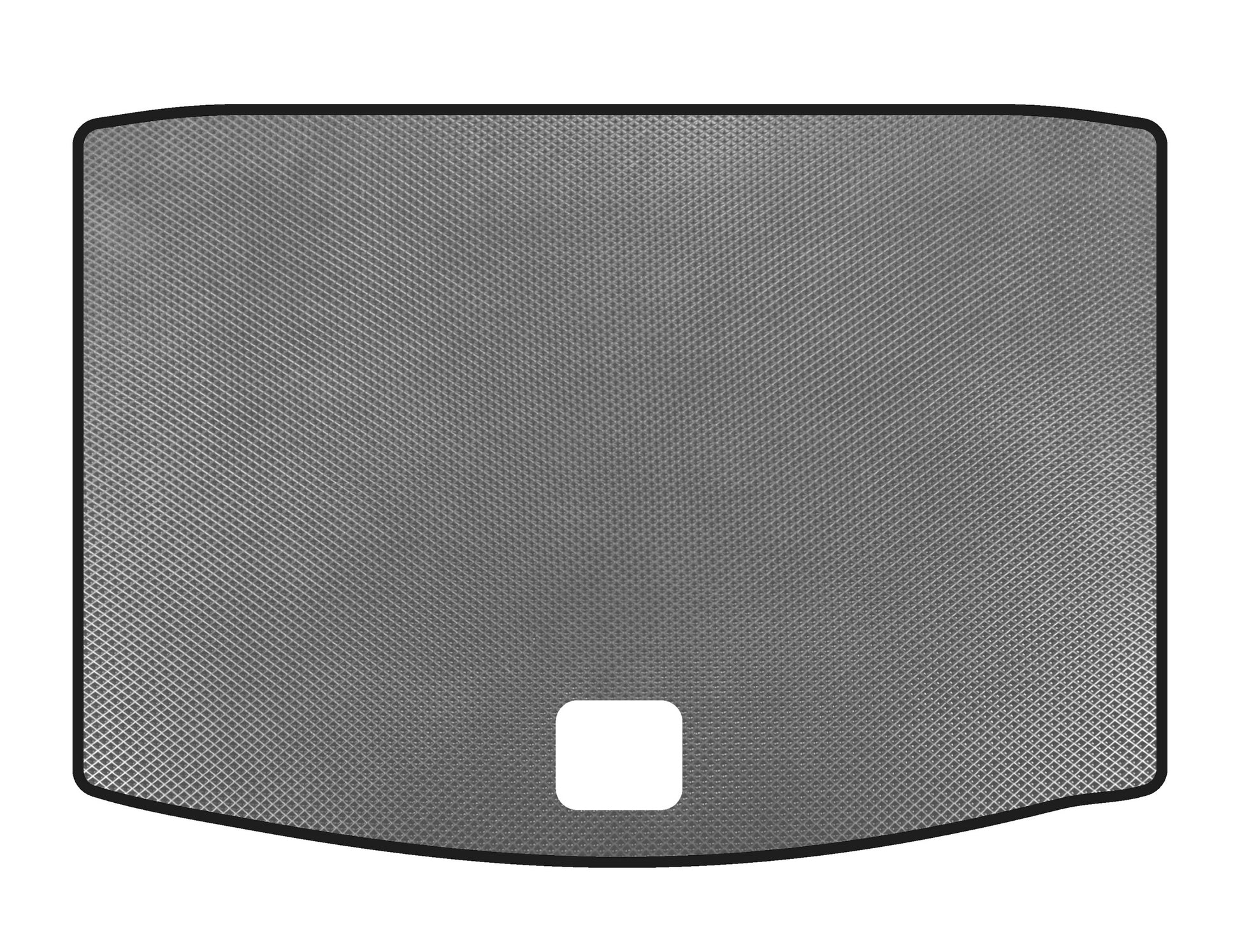 EVA trunk mat (2018+, Gray) for Mazda CX-3 2015↗ - image 1