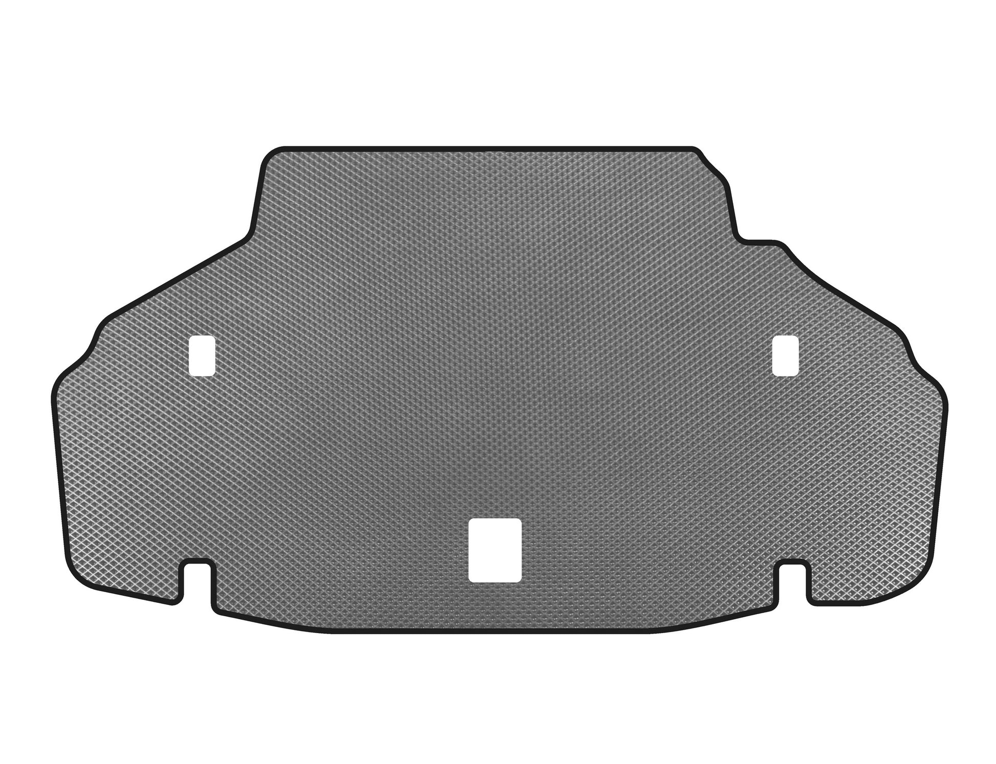 EVA Trunk Mat (2007-2010, SD, Long Wheelbase, Gray) for Lexus LS 2007-2017 - image 1