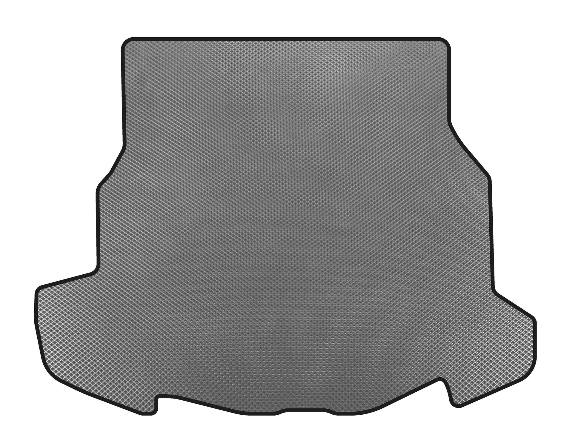EVA Trunk Mat (Coupe, Gray) for Mercedes CLK W209 2002-2010 - image 1