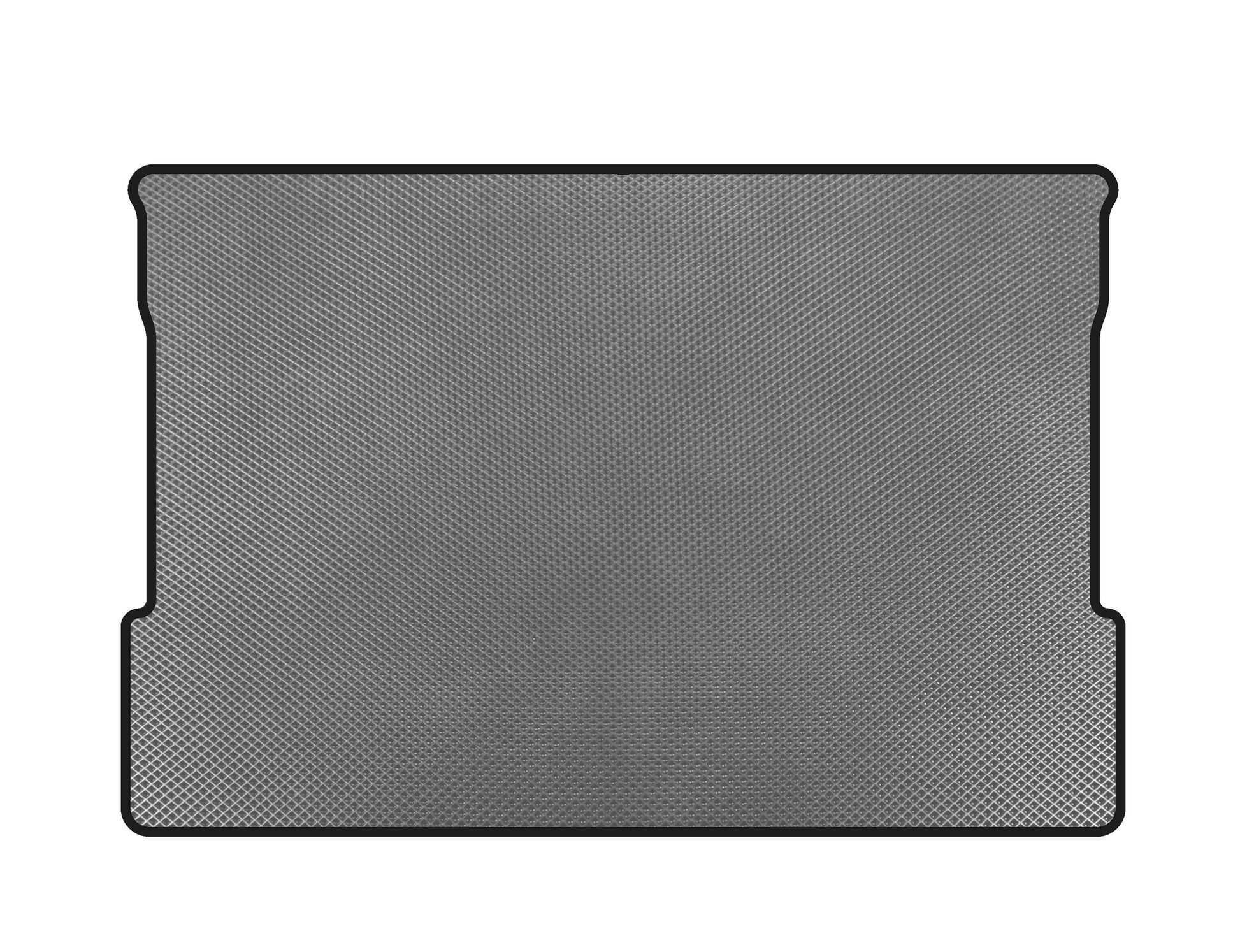 EVA trunk mat (Grey) for Ford Courier 2014-2023 - image 1