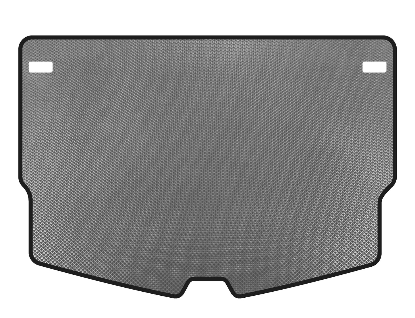 Mat in the trunk EVA (HB, Gray) for Nissan Note 2012-2020 - image 1