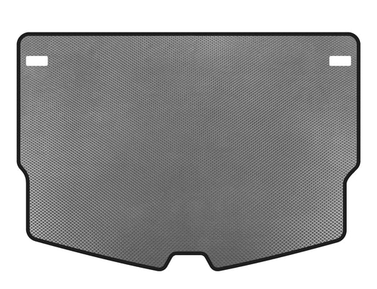 Mat in the trunk EVA (HB, Gray) for Nissan Note 2012-2020 - image 1