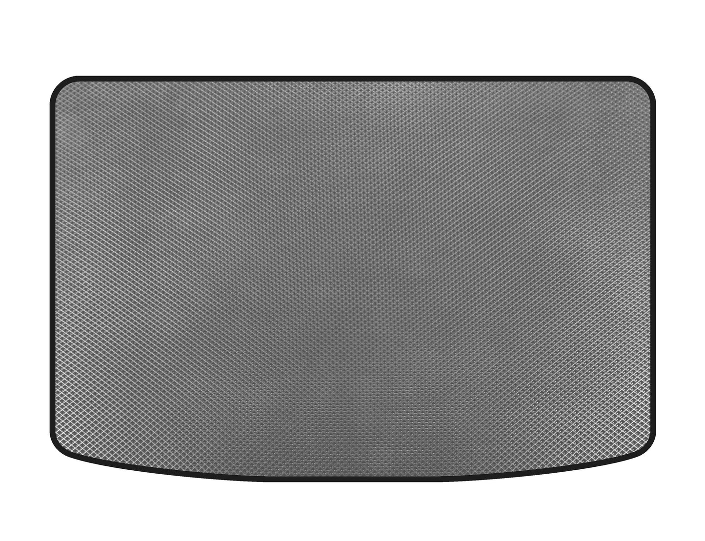 EVA trunk mat (2017-2019, Gray) for Kia Stonic 2017- - image 1