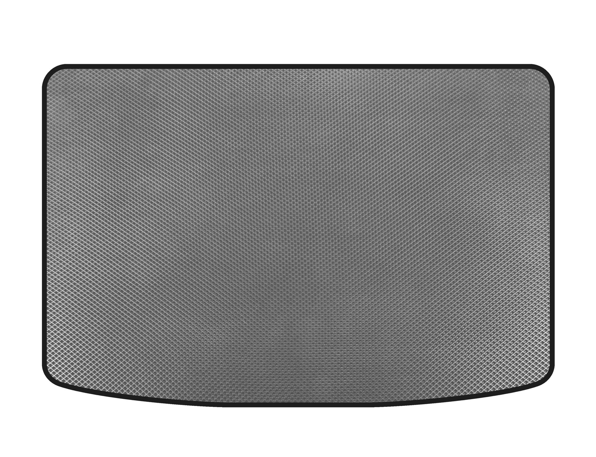 EVA trunk mat (2017-2019, Gray) for Kia Stonic 2017- - image 1