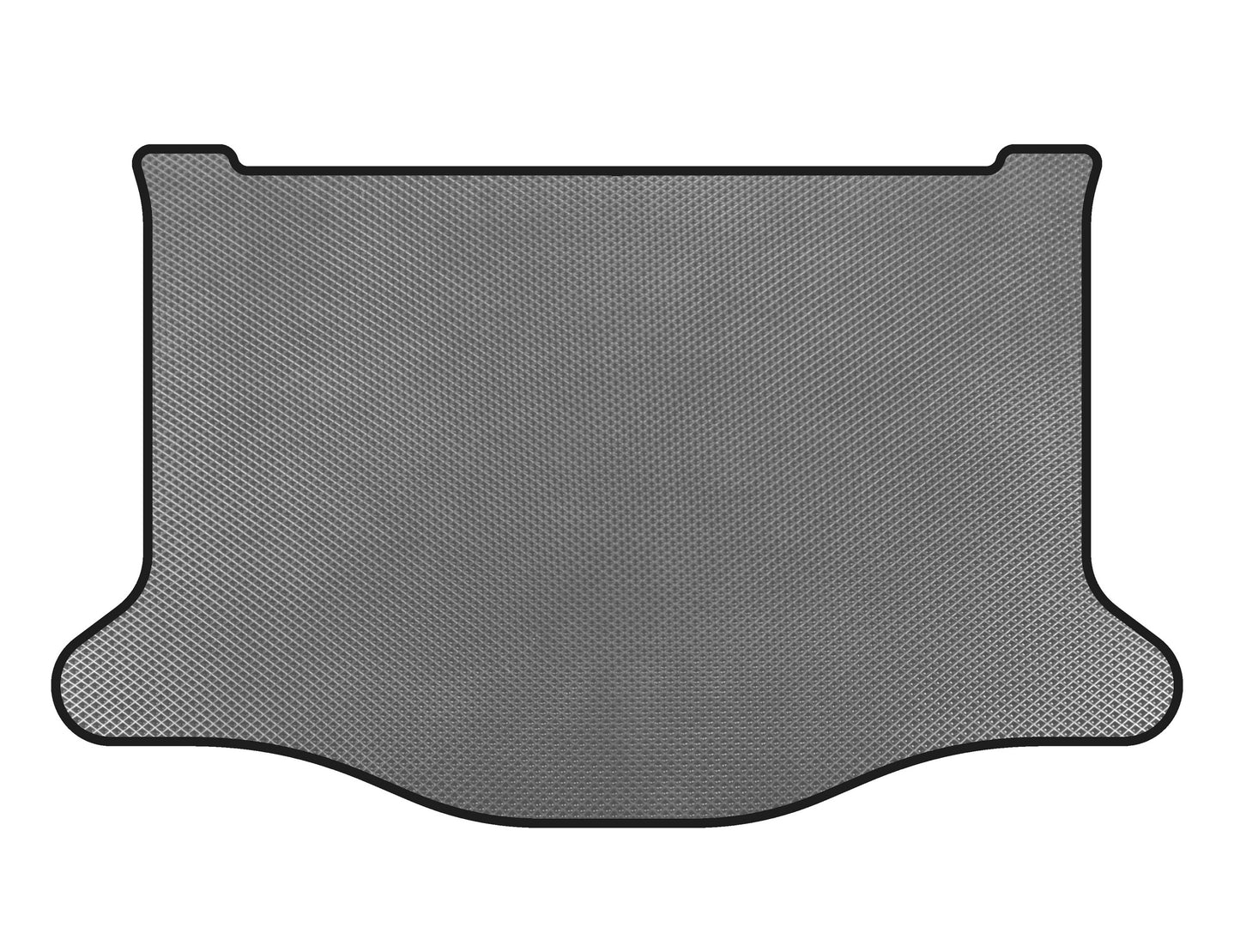 Mat in the trunk EVA (HB, Gray) for Honda FIT/Jazz 2014- - image 1