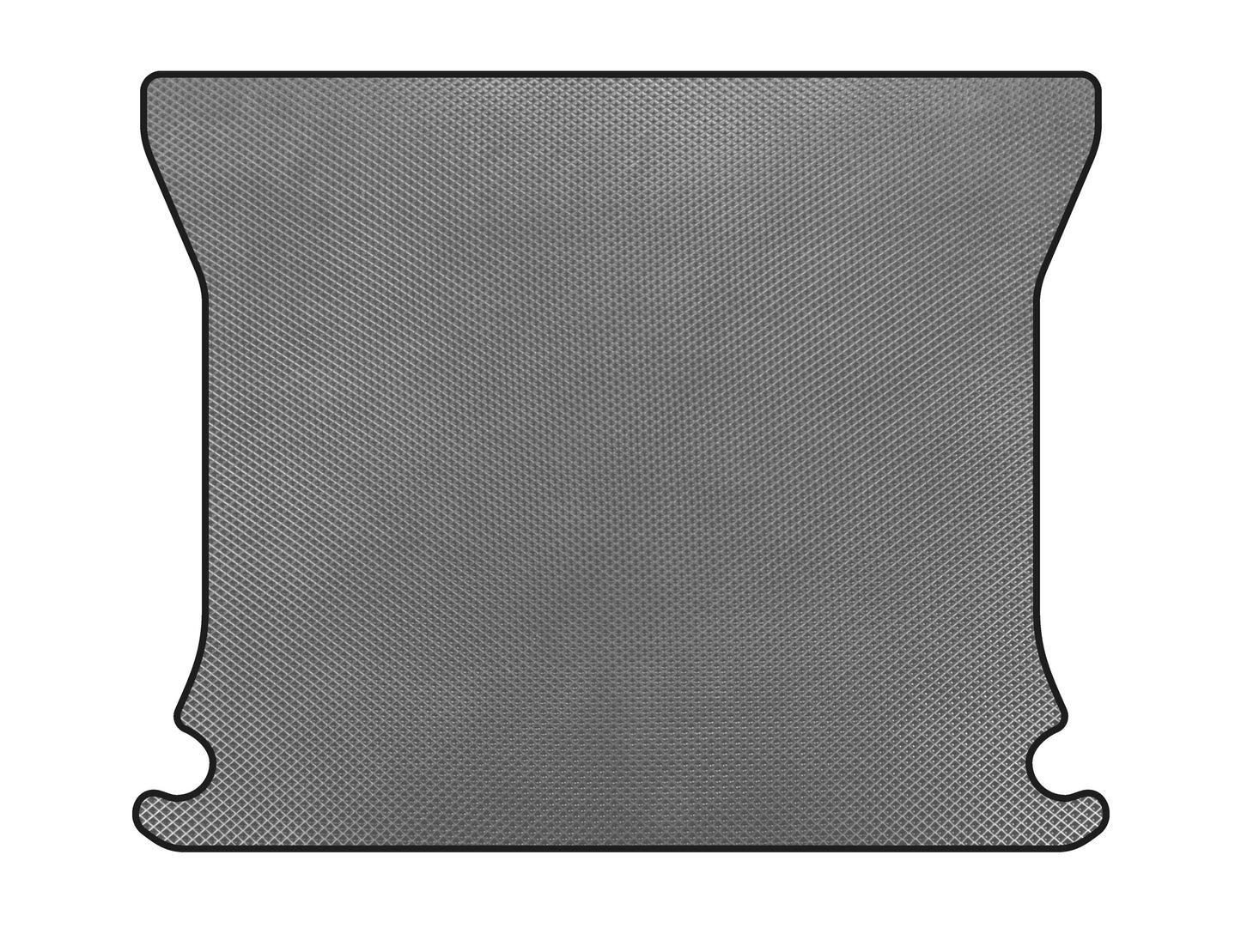 EVA Trunk Mat (2009-2012, Gray) for Ford Connect 2010-2013 - image 1