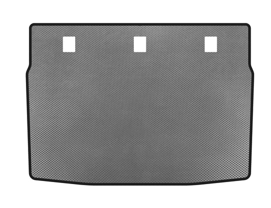 EVA Trunk Mat (2008-2012, Gray) for Kia Forte 2008–2024 - image 1