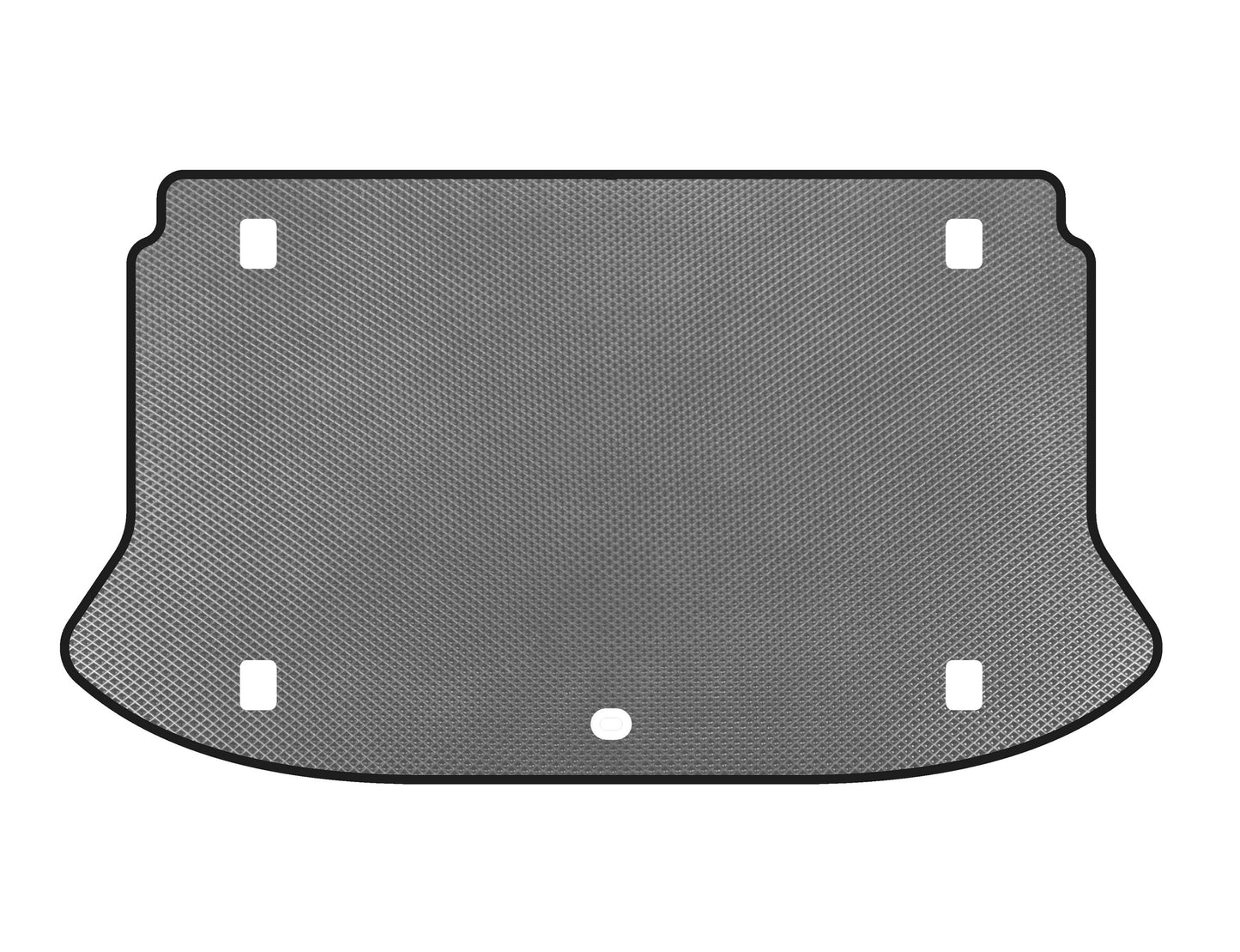 EVA Trunk Mat (Gray) for Hyundai Venue 2019- - image 1