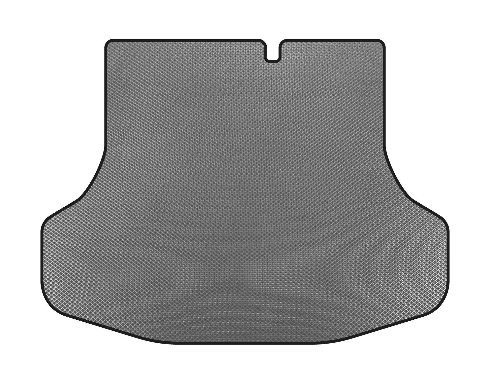 EVA Trunk Mat (SD, Gray) for Nissan Sentra 2012-2019 - image 1