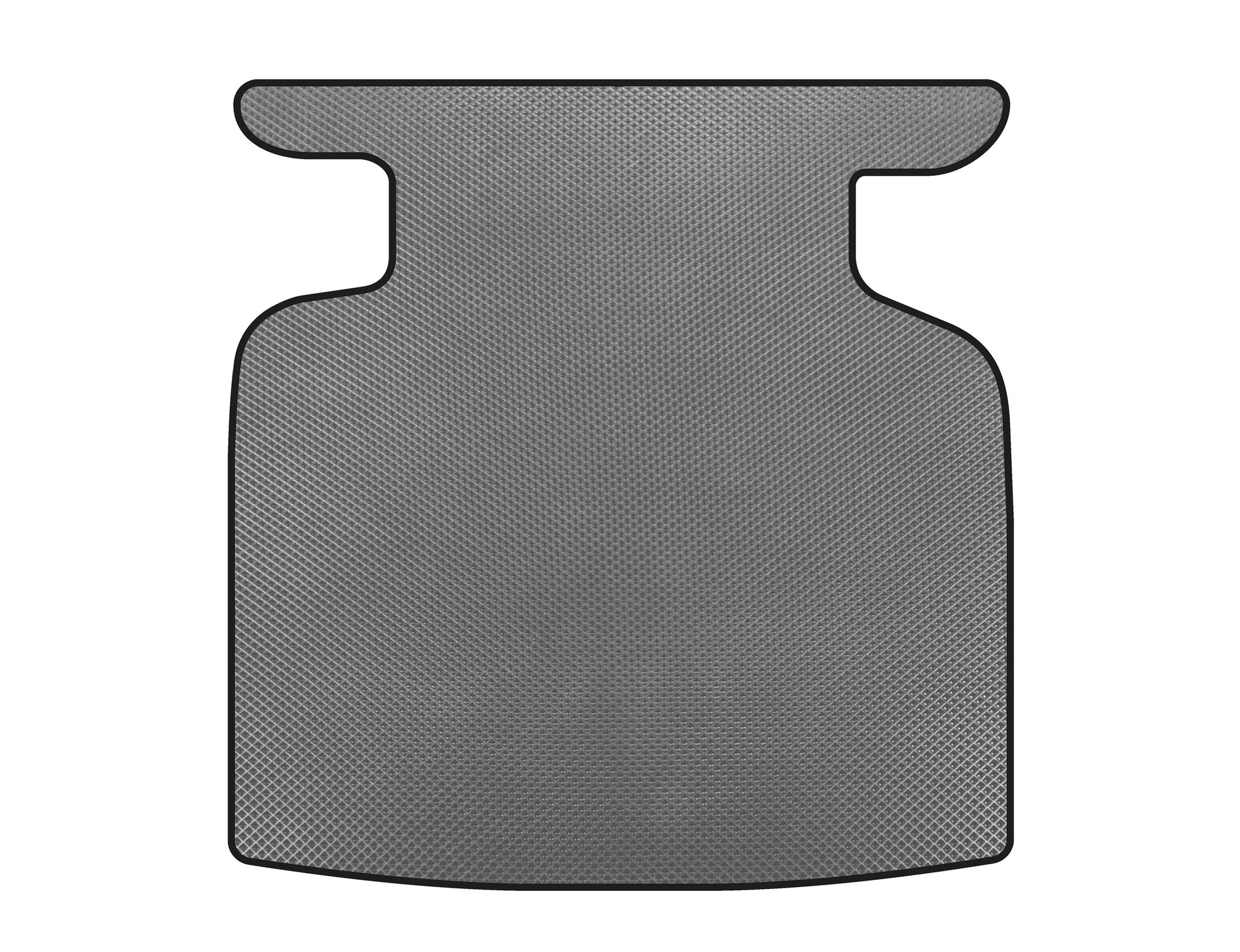 Trunk Mat (SD, Gray) for Toyota Avensis 2003-2009 - image 1