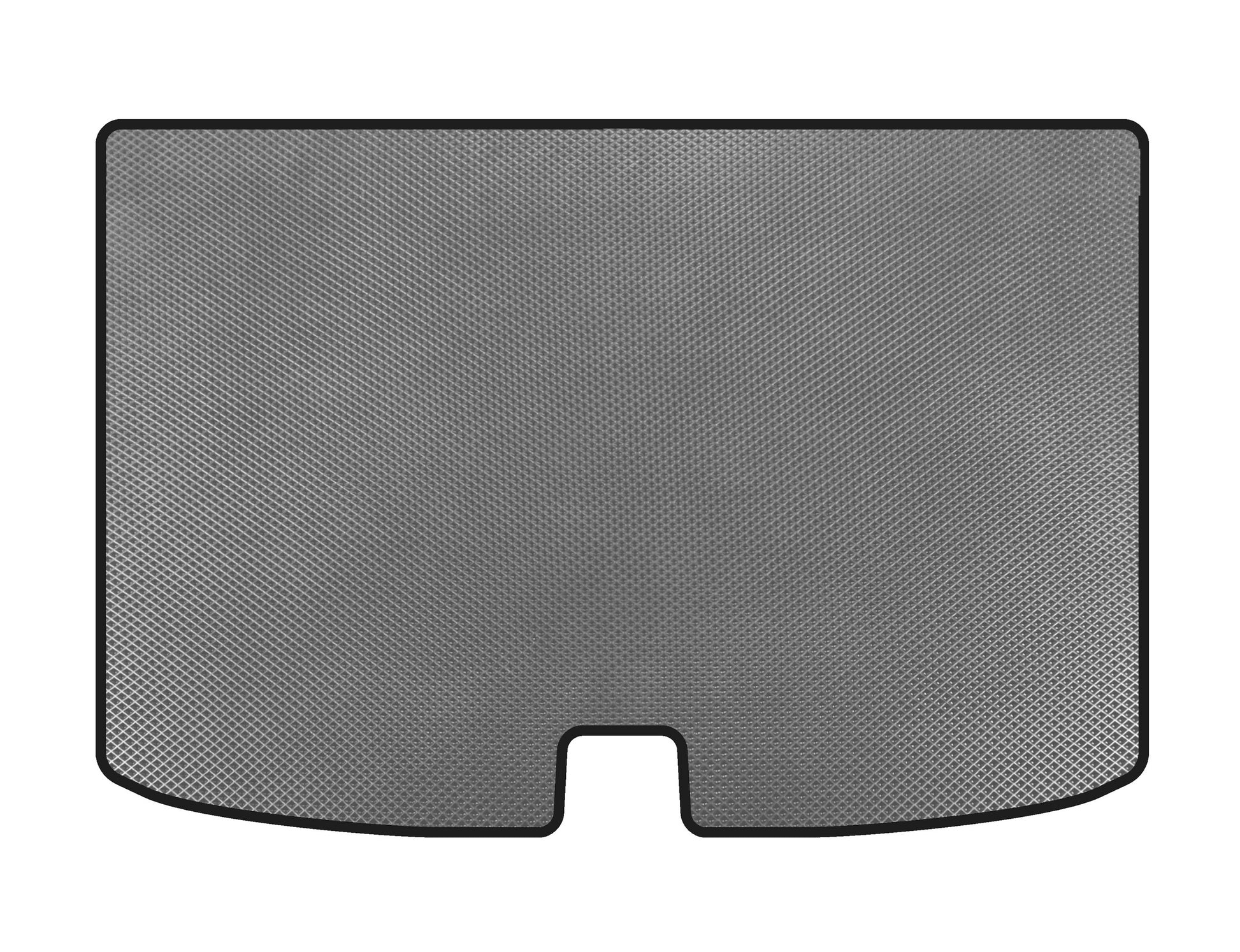 EVA Trunk Mat (2004-2008, HB, 5-Door, Gray) for Mercedes A-сlass W169 2004-2012 - image 1