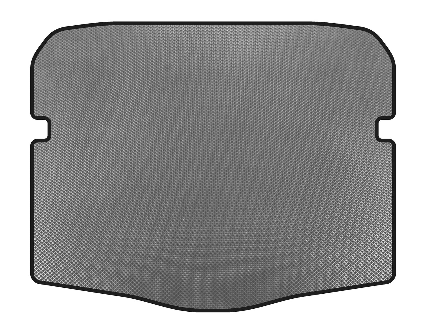 EVA Trunk Mat (Cabriolet, Gray) for Volvo C70 2006-2010 - image 1